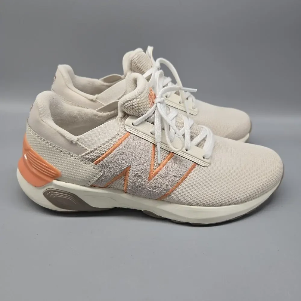 New Balance Fresh Foam X 1440 Linen Sea Salt Copper Running Shoes Women's Sz 11